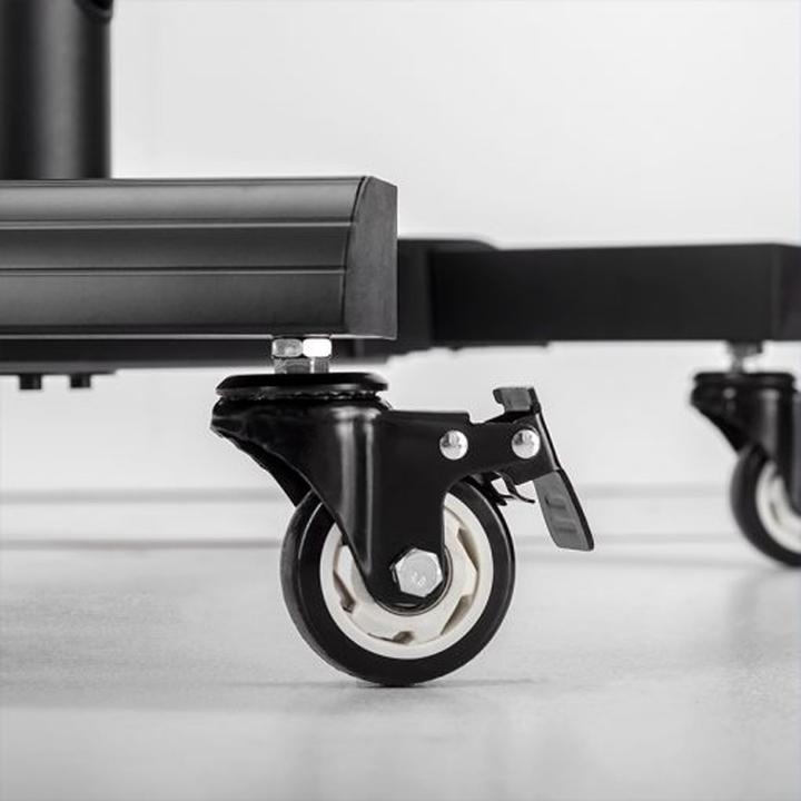Actual product image Hagor freestanding stand system (55", 35 kg)