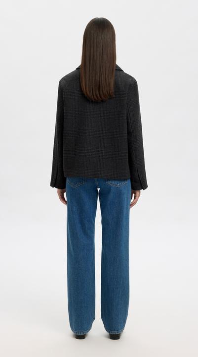Actual product image Selected Slfalma Pattern Lano Jacket Noos (36)