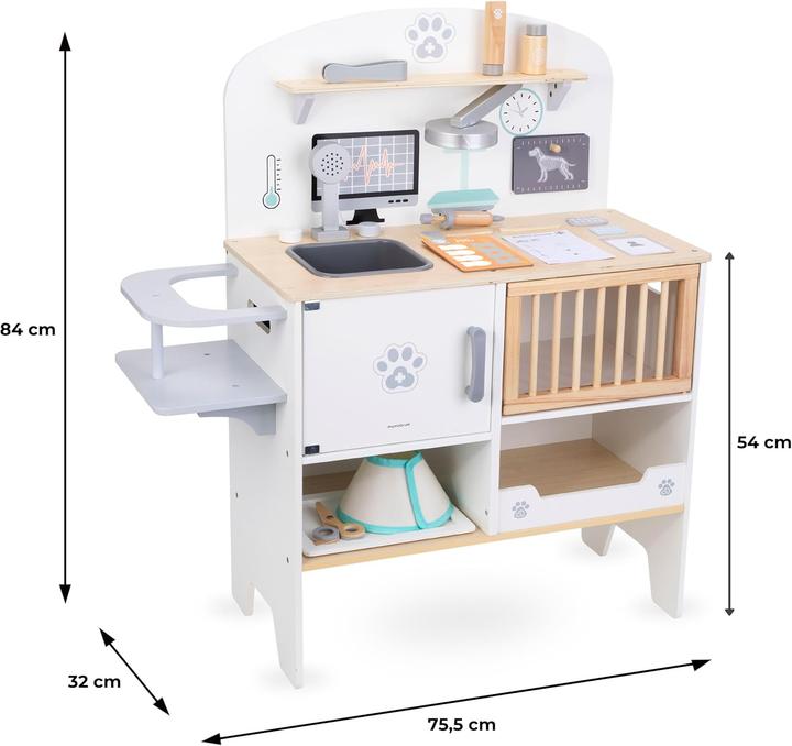 Produktbild Mamabrum Tierkrankenhaus Spielset