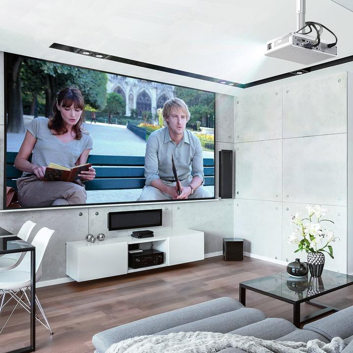 Produktbild Onkron Adjustable Ceiling/Wall Projector Mount up to 10 kg, White (Decke, Wand)