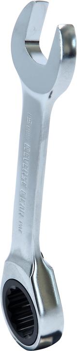 Actual product image KS Tools GEARplus ratchet ring open end wrench short (15 mm)