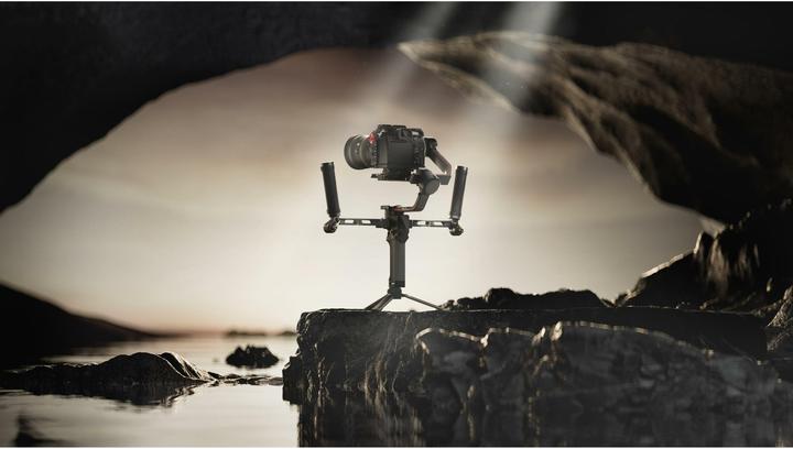 Actual product image Tilta Dual Handle Bracket for DJI Ronin (Gimbal handle)