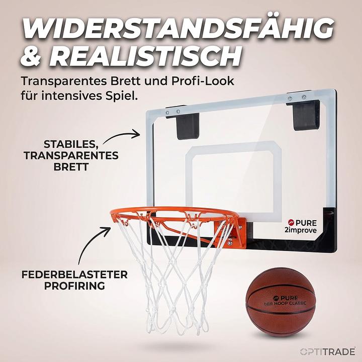Produktbild Pure2improve Basketballkorb Fun Hoop Classic