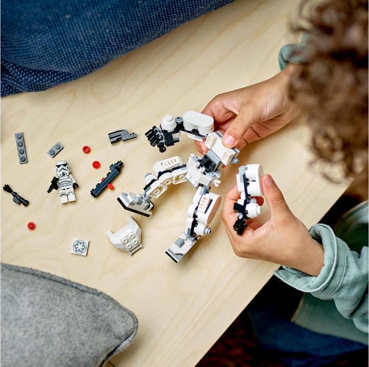 Produktbild LEGO Sturmtruppler Mech (75370, LEGO Star Wars)