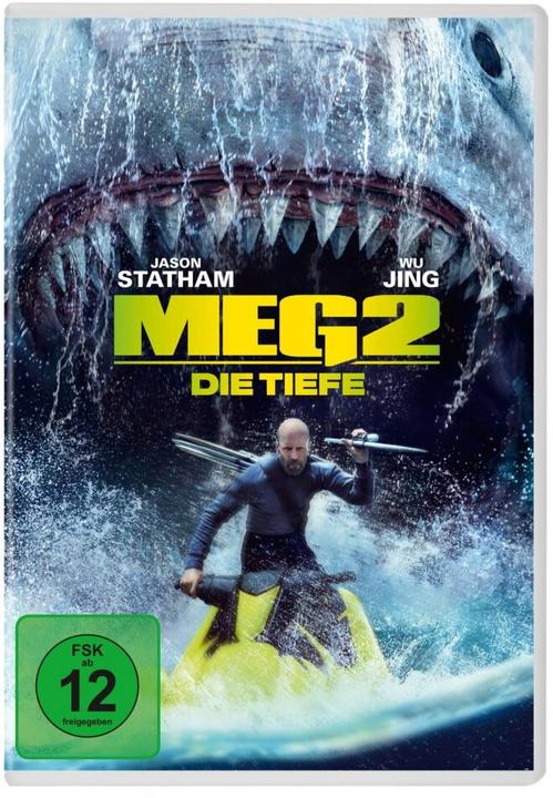 Image du produit Meg 2 : La Profondeur DVD (DVD, 2023, Allemand)