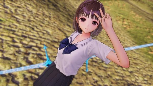 Produktbild Koei Tecmo Blue Reflection: Second Light (Switch, FR)