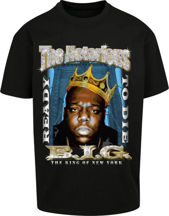 Produktbild Mister Tee Crown TShirt Übergross (M)