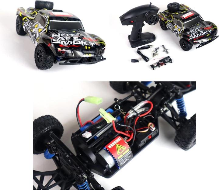 Produktbild Es-toys RC Elektro Buggy Massstab 1:18 (RTR Ready-to-Run)