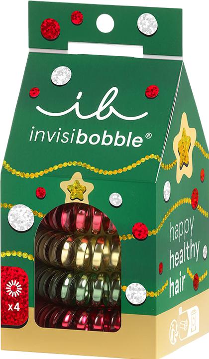 Immagine prodotto Invisibobble Jingle Spiral Apres Ski Set (Elastico per capelli)
