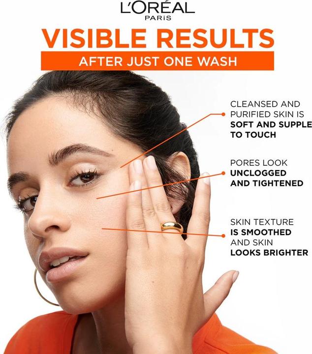 Actual product image L'Oréal Paris Revitalift Clinical Vitamin C + Salicylic Acid Cleanser (Cleansing Foam, 150 ml)