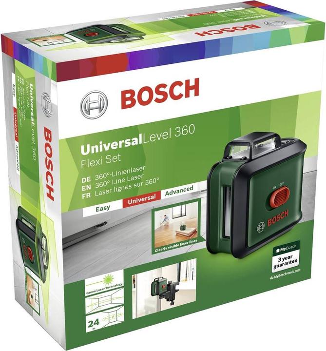 Image du produit Bosch Home & Garden Kit UniversalLevel 360 Flexi