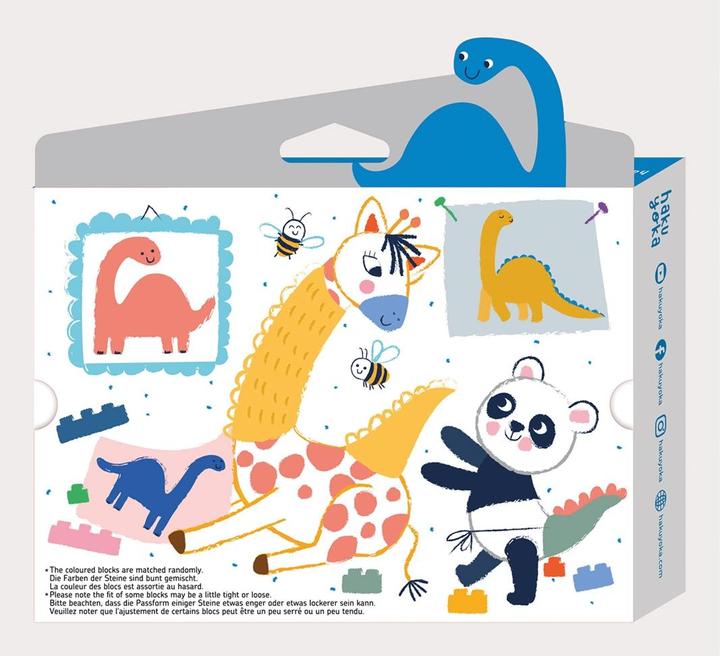 Immagine prodotto Magni Pastelli a cera in blocco Brachiosauro