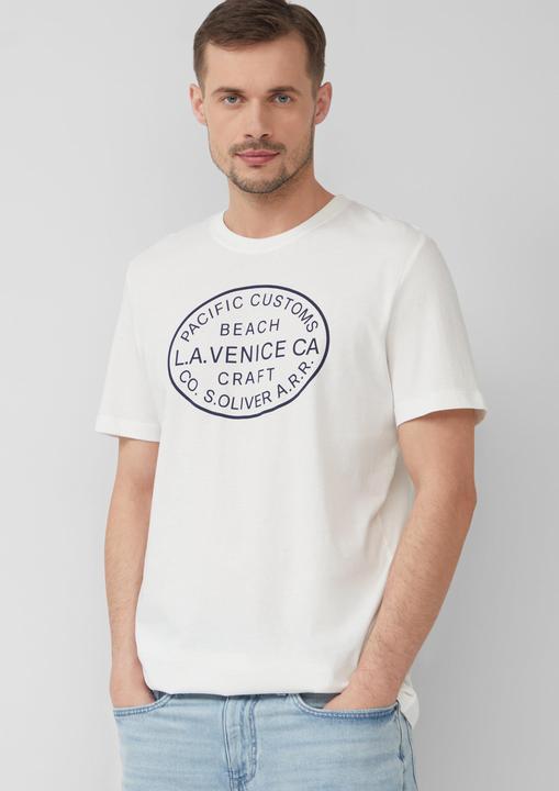 Immagine prodotto S.Oliver T-Shirt T-Shirt mit Crew Neck und Frontprint (S)
