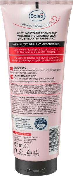 Produktbild dm BaleaProfessional Shampoo Color Schutz (Flüssiges Shampoo)