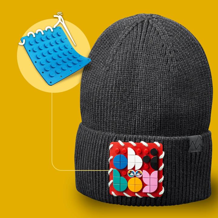 Produktbild LEGO Micky und Minnie Kreativ-Aufnäher (41963, LEGO Dots)