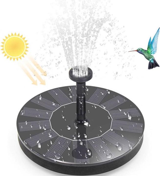 Image du produit Cover-Discount Solar Springbrunnen