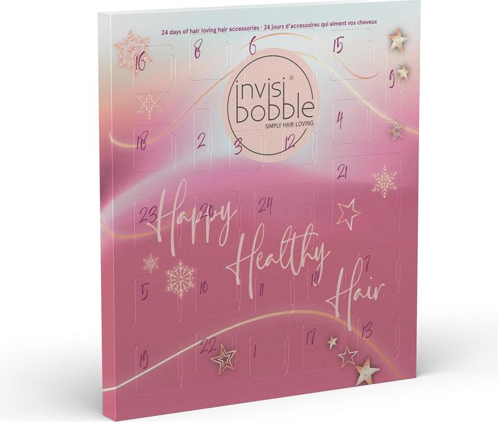 Actual product image Invisibobble Advent calendar 2022