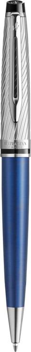 Actual product image Waterman Biros Expert DeLuxe Blue C.C. (M-blue) (Blue, Metallic, 1 x)