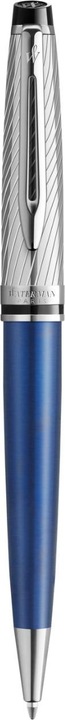 Produktbild Waterman Kugelschreiber Expert DeLuxe Blau C.C. (M-blau) (Blau, Metallisch, 1 x)