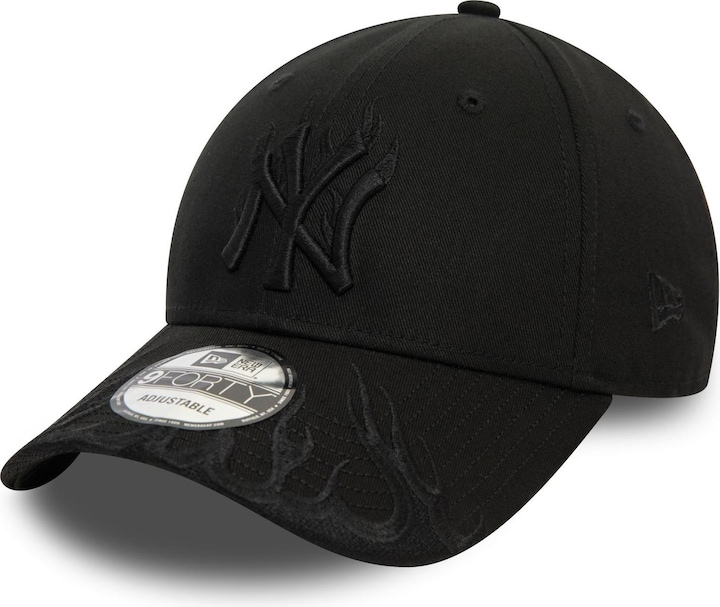 Produktbild New Era baseball kappe mlb flame 9forty new york yankees (One Size)