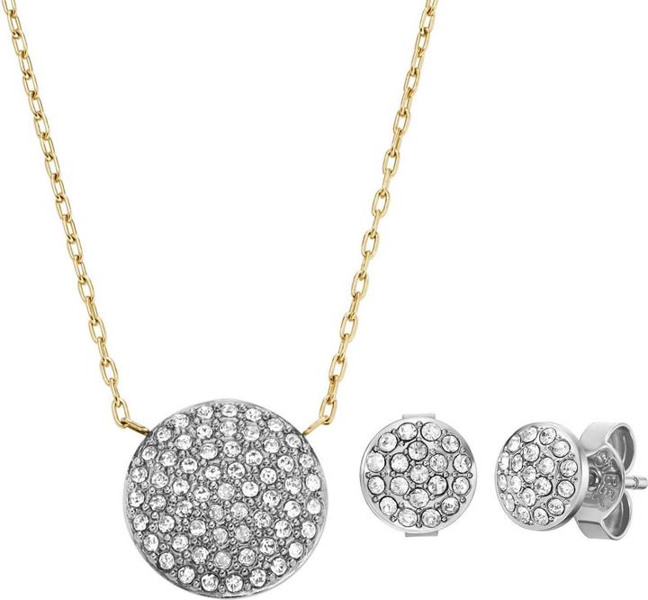 Fossil Schmuck-Set JEWELRY (Edelstahl, Kristalle)