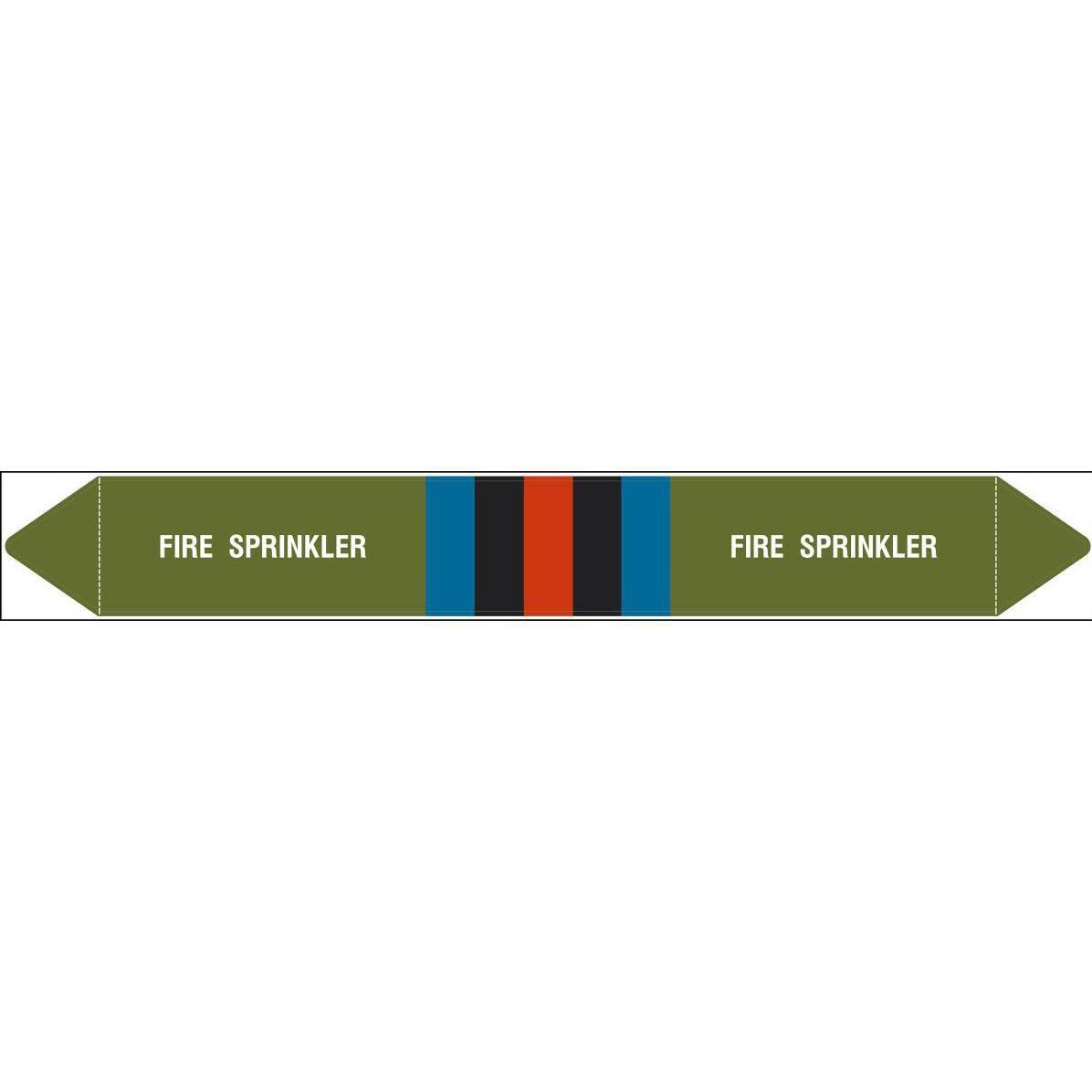Brady, Etiketten, British Standard Pipe Markers