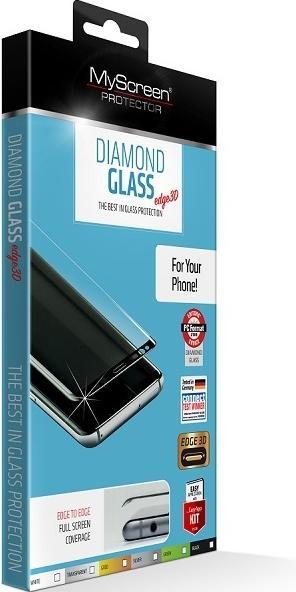 MyScreen Protector MS Diamond Edge 3D SAM G925 S6 Edge zielony/green, tempered glass (1 pcs., Samsung Galaxy S21)