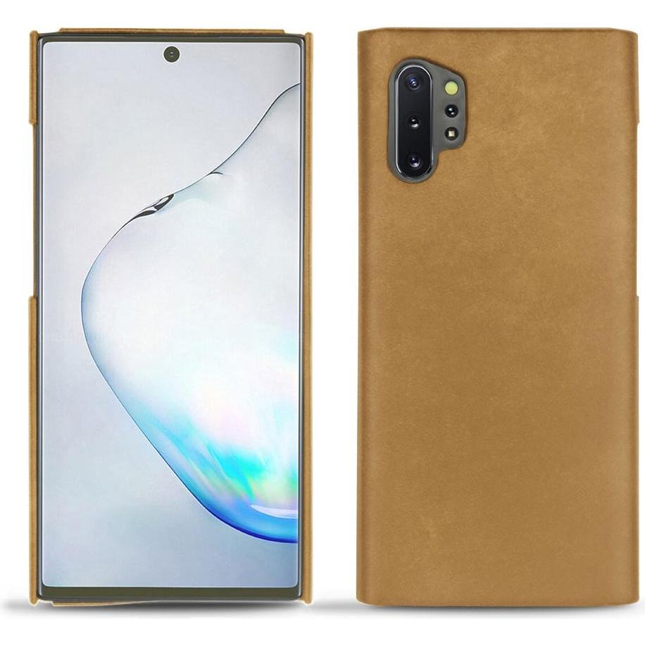 Thumbnail - Noreve Lederschutzhülle (Samsung Galaxy Note 10+), Smartphone Hülle, Braun