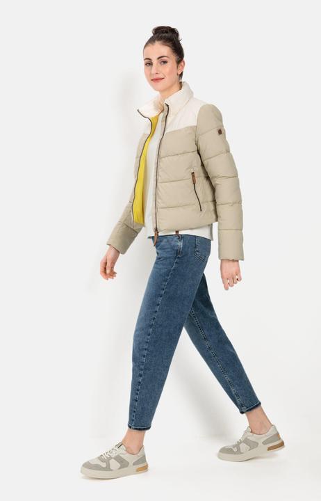 Actual product image Camel Active Short puffer jacket made from recycled polyester (48)