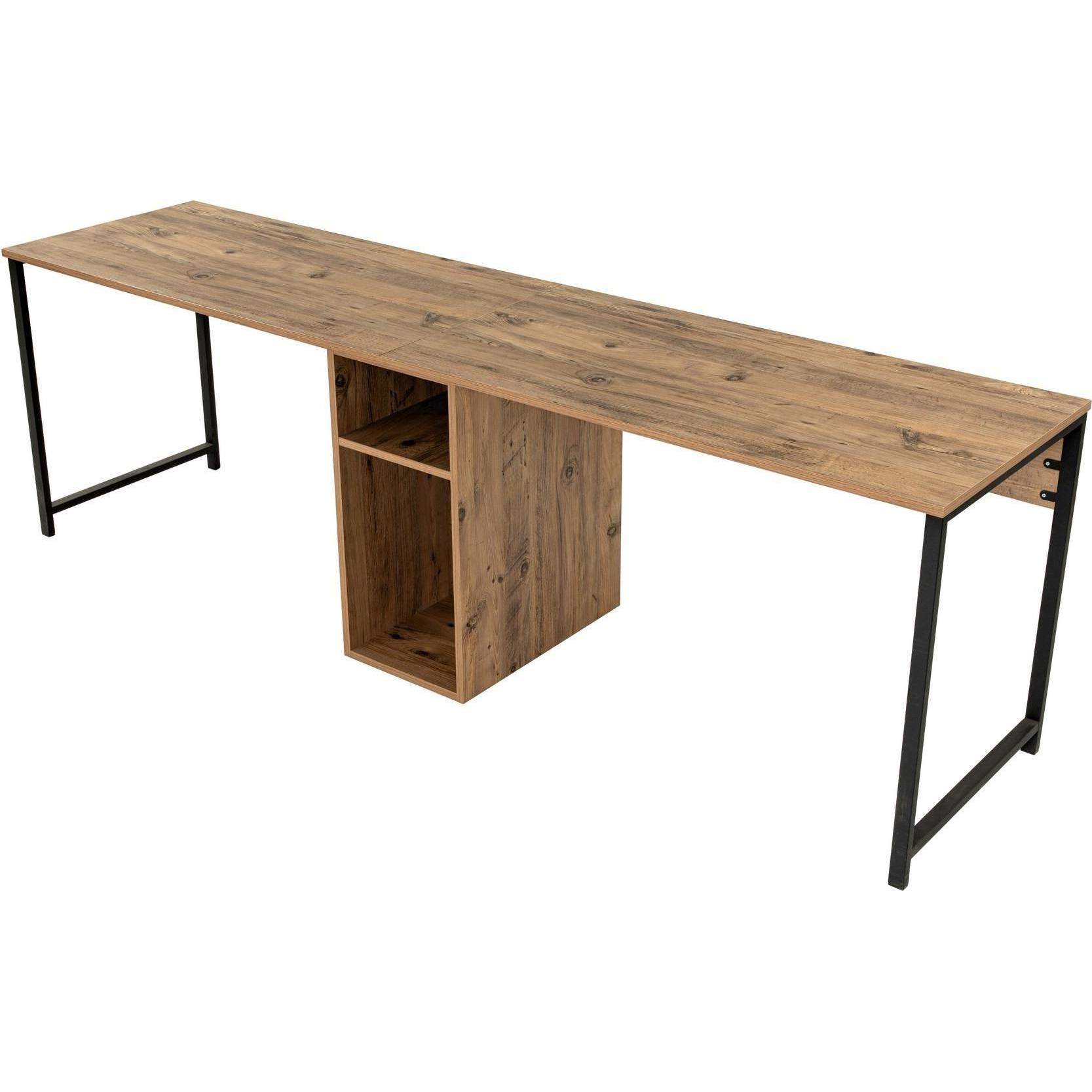 Skye Decor, Schreibtisch, Twin (240 x 74 x 60 cm)