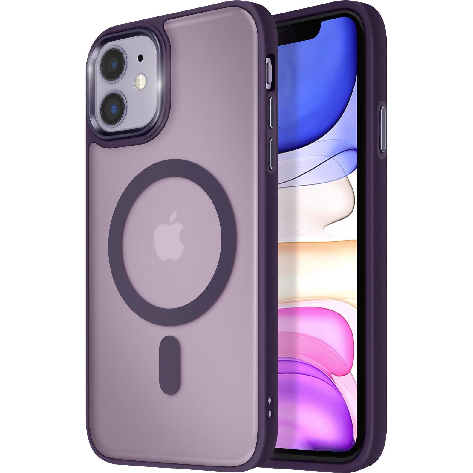 Avizar Frost Color Case (Apple iPhone 11), Smartphone Hülle, Violett