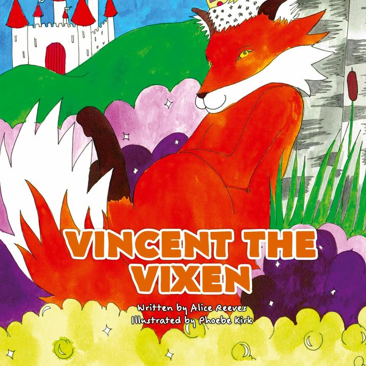 Image du produit Vincent the Vixen (Anglais, Alice Reeves, 2023)
