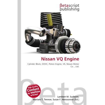Thumbnail - Nissan VQ Engine, Ratgeber von Lambert M. Surhone, Miriam T. Timpledon, Susan F. Marseken