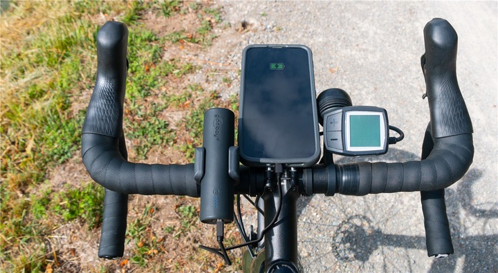 Produktbild Goobay Bike-Powerbank (5000 mAh, 18.50 W, 18.50 Wh)