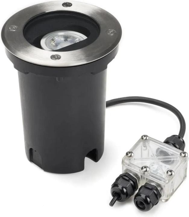 Actual product image Konstsmide Outdoor recessed light GU10 LED 6 (GU10, IP65)