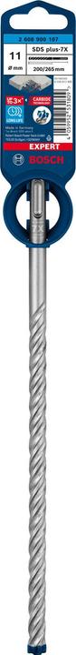 Immagine prodotto Bosch Professional Zubehör Trapano a percussione EXPERT SDS plus-7X, 11 x 200 x 265 mm (11 millimetri)