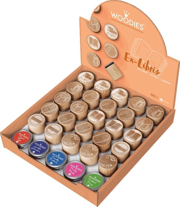 Produktbild Colop Display Woodies