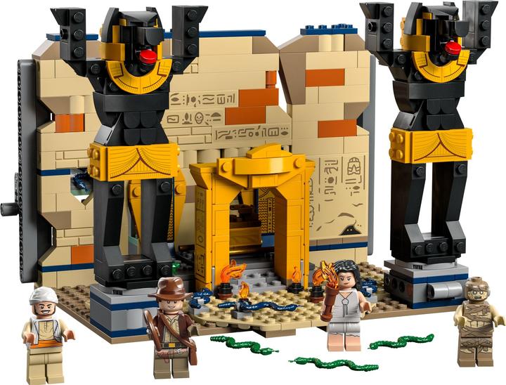 Actual product image LEGO Indiana Jones End-Of-Live Set Flucht aus dem Grabmal - 77013 NEU! Teile 600x