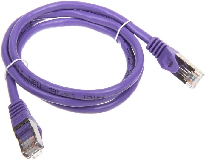 Actual product image InLine 1m Cat.6 patch cable 1000 Mbit RJ45 (S/FTP, CAT6, 1 m)