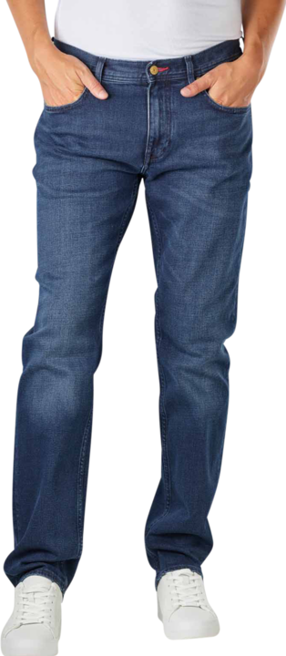 Actual product image Tommy Hilfiger Denton Jeans Straight Fit Bridger Indigo (W35/L30)