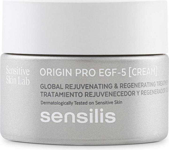Actual product image Sensilis Origin Pro EGF 5 Cream 50ml (50 ml)