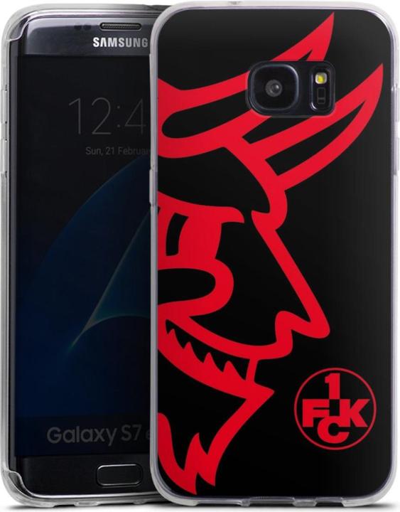 Actual product image DeinDesign Silikon Hülle für Samsung Galaxy S7 Edge Handyhülle Case Smartphone Schutzhülle Offizielles (Samsung Galaxy S7 Edge)