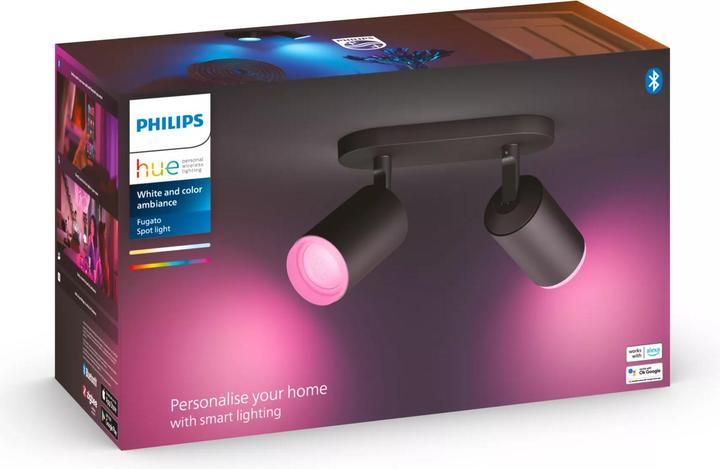 Produktbild Philips Hue Fugato Basis BT (700 lm, GU10)