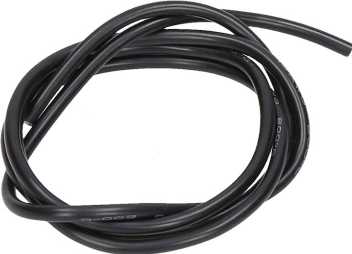 Actual product image Performa Racing Silicone Wire 13AWG black (1m)