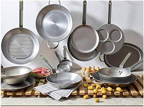 Actual product image de Buyer Mineral B Element (28 cm, Wok, Steel)