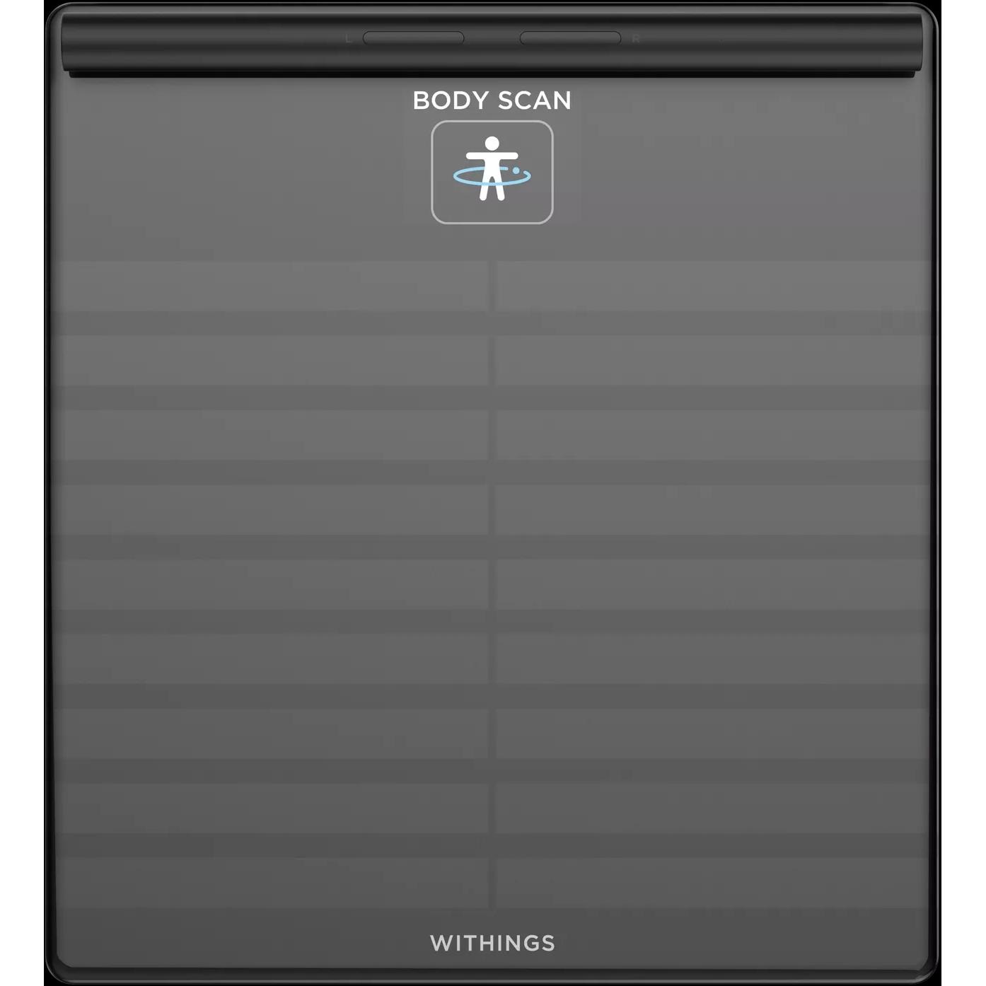 Withings, Personenwaage, Body Scan (200 kg)