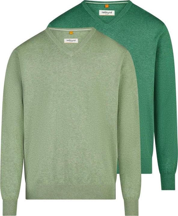 Produktbild Redmond 2er Pack Basic Pullover (L)