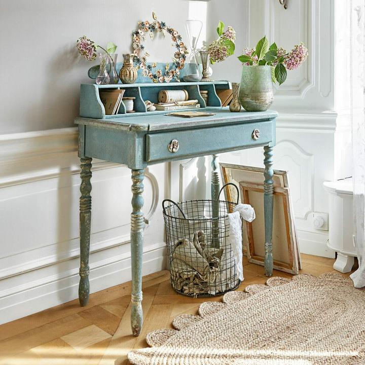 Produktbild Loberon Konsole Lartigue antikblau