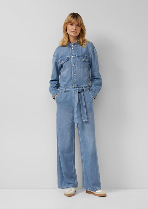 Produktbild s.Oliver Overall Denim-Overall mit Gürtel (48)