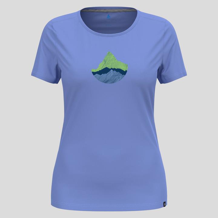 Produktbild Odlo T-shirt crew neck s/s F-DRY MOUNTAIN (M)